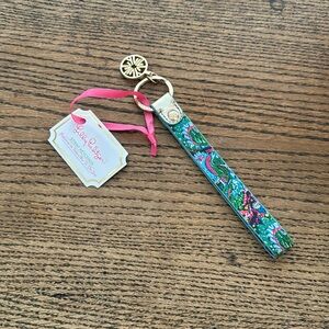 Lily Pulitzer Key Chain